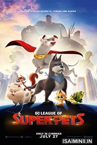 DC League of Super-Pets (2022) Telugu Dubbed Movie