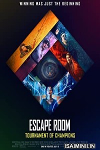 Escape Room Tournament of Champions (2021) Tamil Dubbed Movie