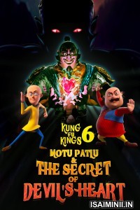 Motu Patlu and the Secret of Devils Heart (2022) Tamil Dubbed Movie